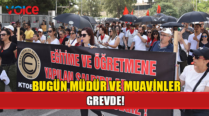 KTOEÖS’ün grevi devam ediyor