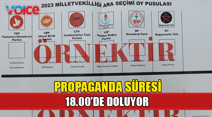 KKTC yarın sandık başında
