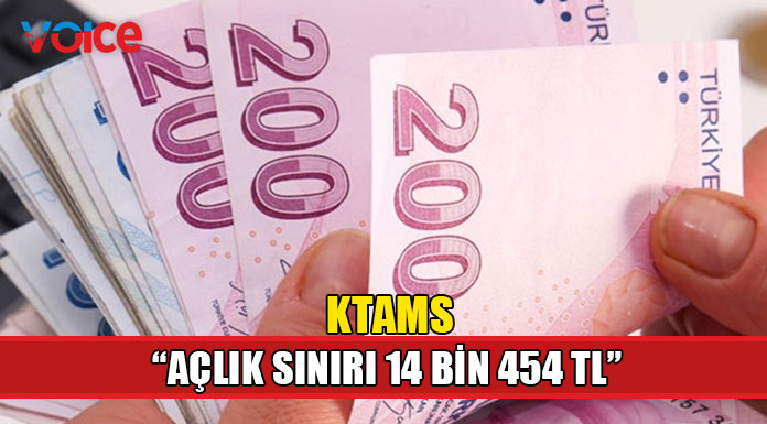 "Açlık, asgari ücretlinin kaderi olmamalı”