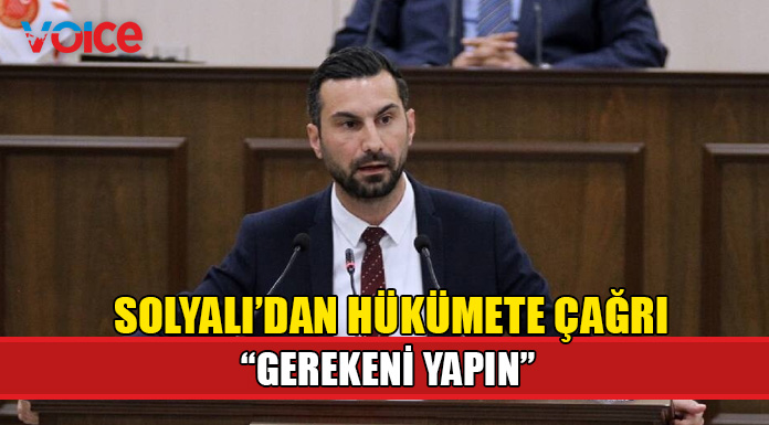 Solyalı "Protokolün süresinin dolmasına 7 ay kaldı"