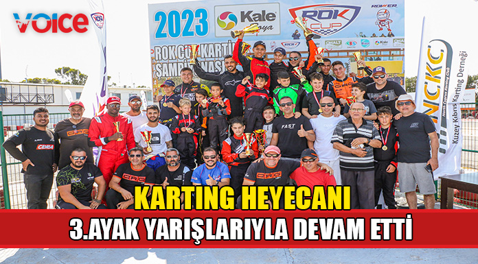 Kartingde sezon Cemsa’da devam etti