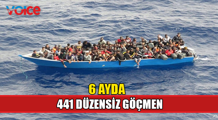 Güney Kıbrıs'a düzensiz göçmen akını
