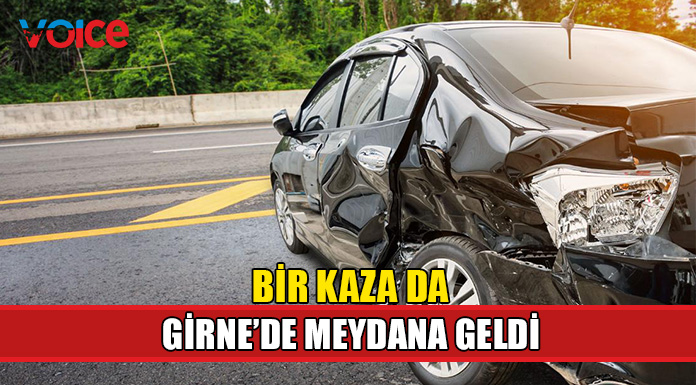 Önündeki araca çarpıp olay yerinden kaçtı!