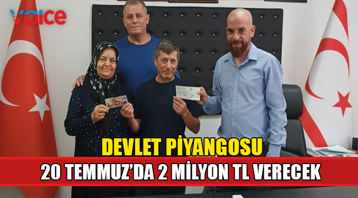 8 Haziran talihlisi ikramiyesini aldı