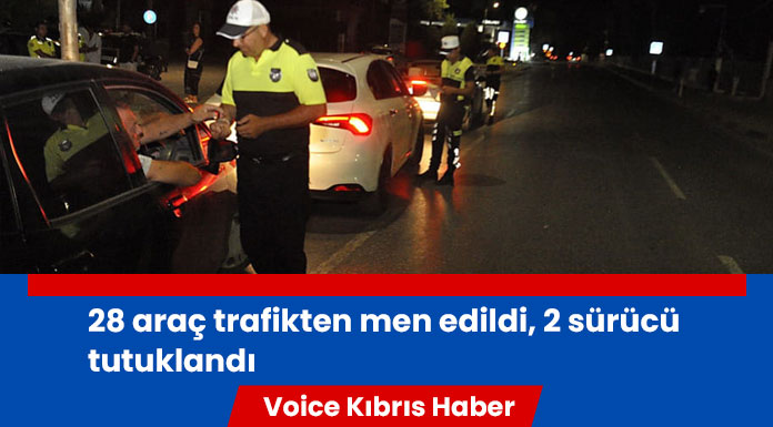 Trafik denetimleri devam ediyor