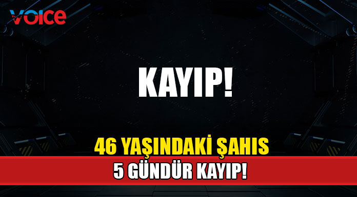 Güzelyurt'ta kayıp şahıs!