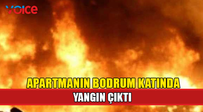 Yeniboğaziçi'nde yangın!