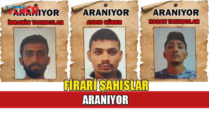 Cezaevine götürüldükleri sırada firar ettiler