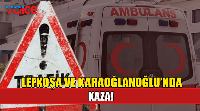 Karaoğlanoğlu'nda araç yayaya çarptı