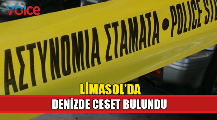 Denizde erkek cesedi bulundu
