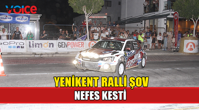 Yenikent Bulvarı’nda 42 araçlık şov!