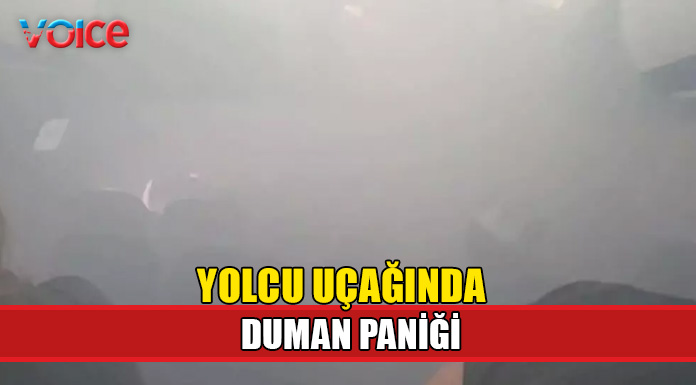 Yolcu uçağı acil iniş yaptı