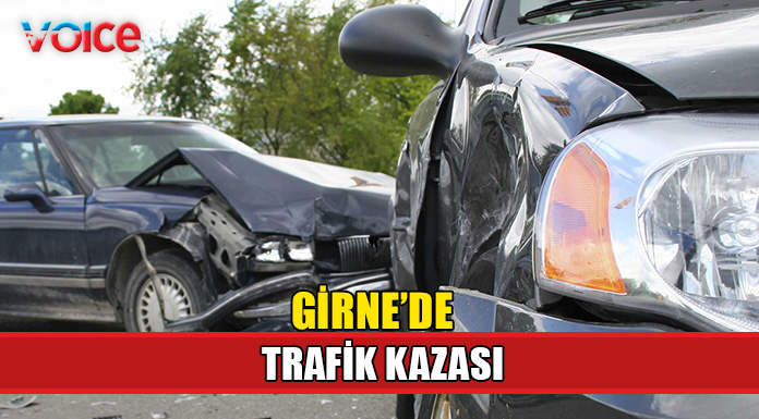 Alkollü sürücü kazaya neden oldu!