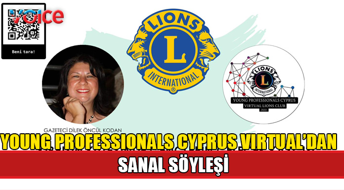 Young Professionals Cyprus Virtual’dan ilk sanal söyleşi yarın
