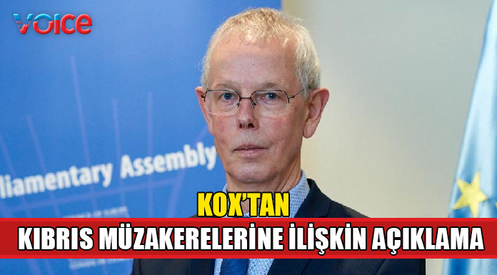 “Müzakerelere en başından başlamaya gerek yok”