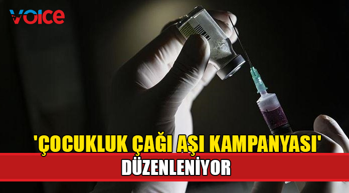 Çocukluk çağı aşısı eksik olan çocuklar için başvuru kabul edilecek