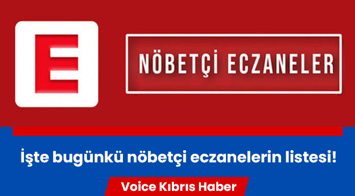 Nöbetçi eczaneler (26 Temmuz 2023)