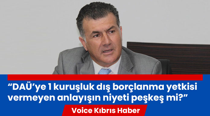 “Hükümet DAÜ’yü gözden çıkardı mı?”