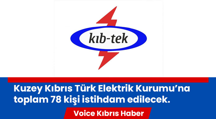 Kıb-Tek'ten münhal duyurusu