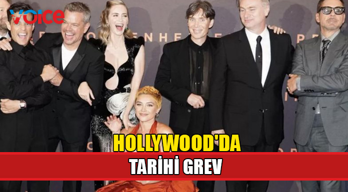 Hollywood'da tarihi grev başladı