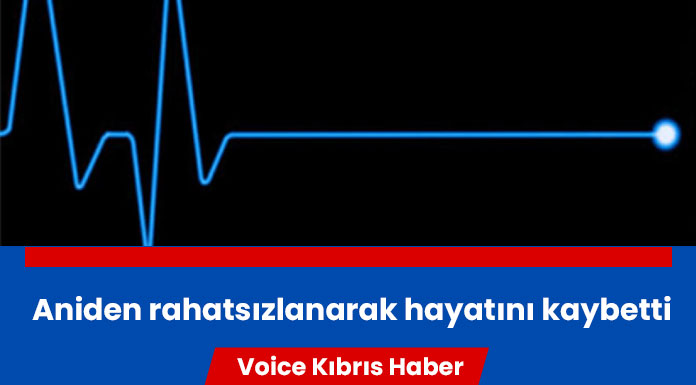 Lefkoşa'da ani ölüm!