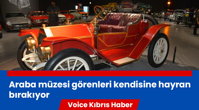 Kıbrıs Araba Müzesi, haftanın her günü açık!