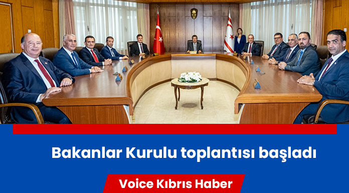 Bakanlar Kurulu toplandı