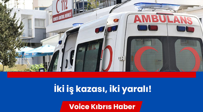 Asansör ve gemide iş kazası!