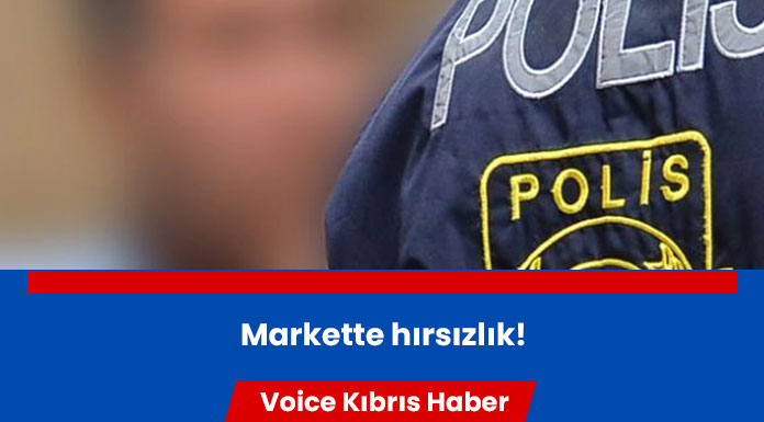 Minareliköy’de markette hırsızlık!