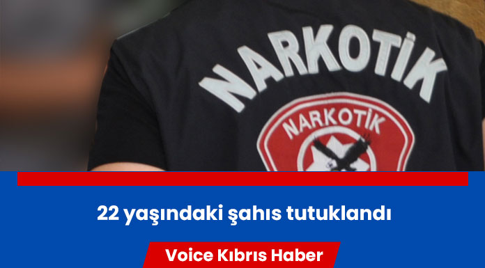 Girne’de uyuşturucu!