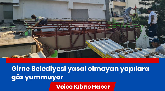 Girne Belediyesi cezai uygulamalara başladı