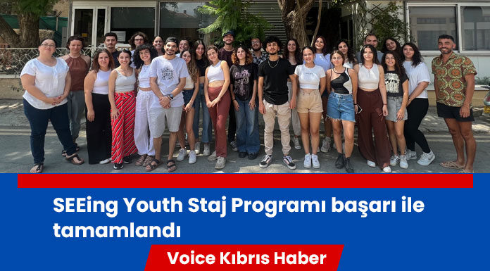 “Geleceğe İlham Ver” Staj Programı tamamlandı