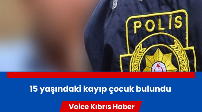Kayıp çocuk bulundu