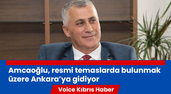 Amcaoğlu Ankara’ya gidiyor