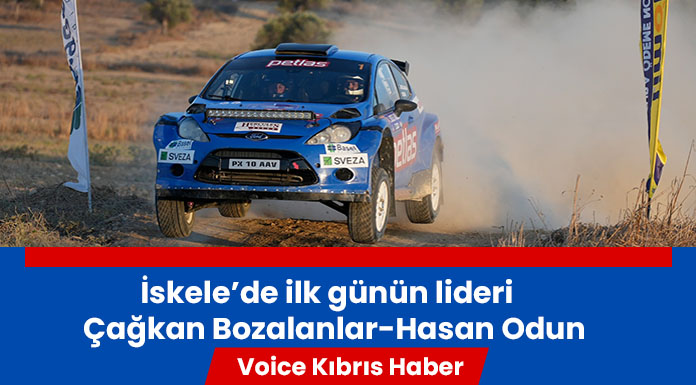 İskele’de ralli heyecanı başladı
