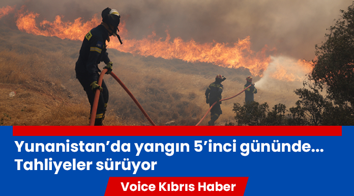 Yunanistan'da son 48 saatte 209 yangın