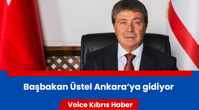 Başbakan Ünal Üstel Ankara'ya gidiyor