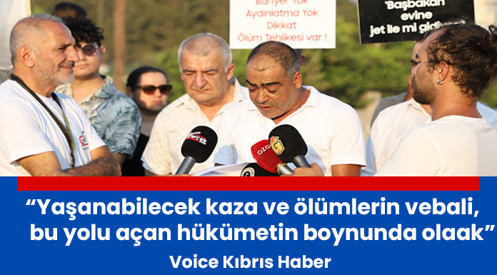 CTP’den “Trafikte Can Güvenliği İstiyoruz” eylemi
