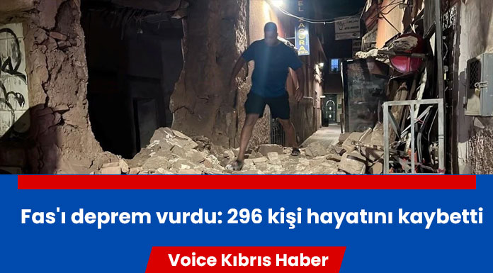Fas'ta deprem!