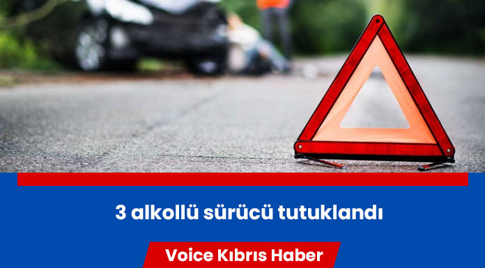 Lefkoşa ve Girne'de trafik kazası!