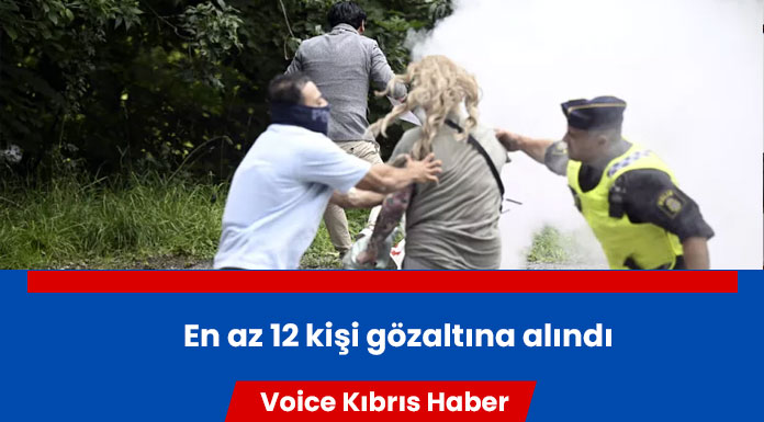 İsveç'te Kuran yakma eylemi