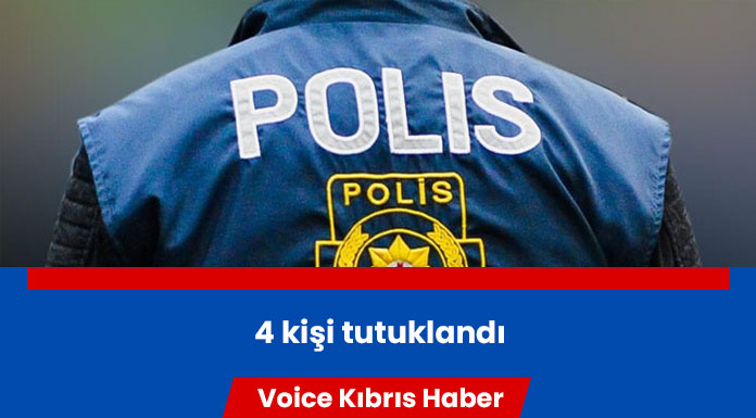 İkamet izinsiz 4 kişi tespit edildi