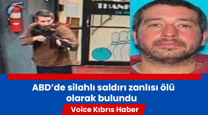 ABD'de katliam yapan zanlı ölü bulundu