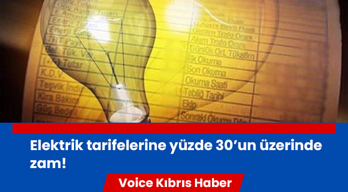 Elektriğe okkalı zam!