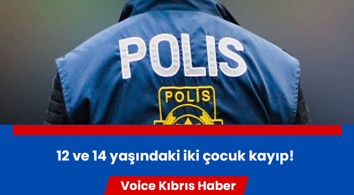 2 kayıp şahıs aranıyor!