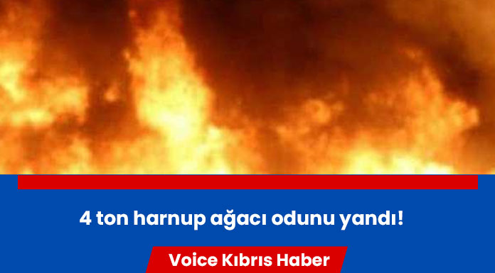 Göçeri’de yangın!