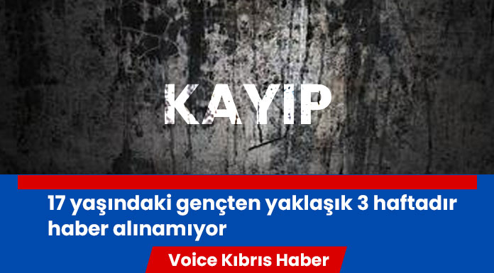 17 yaşındaki genç aranıyor