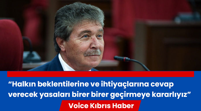Başbakan Üstel hükümet adına konuştu