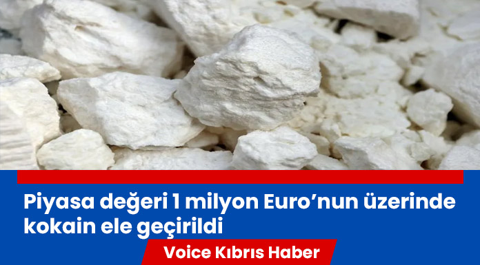 Güneyde 8 kilo kokain ele geçirildi!