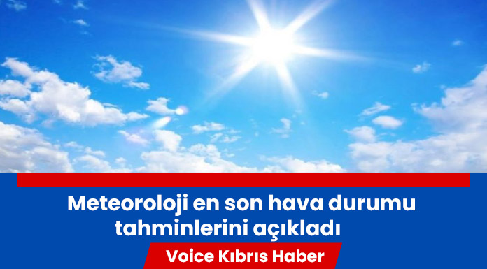 Hafta sonu hava nasıl olacak?